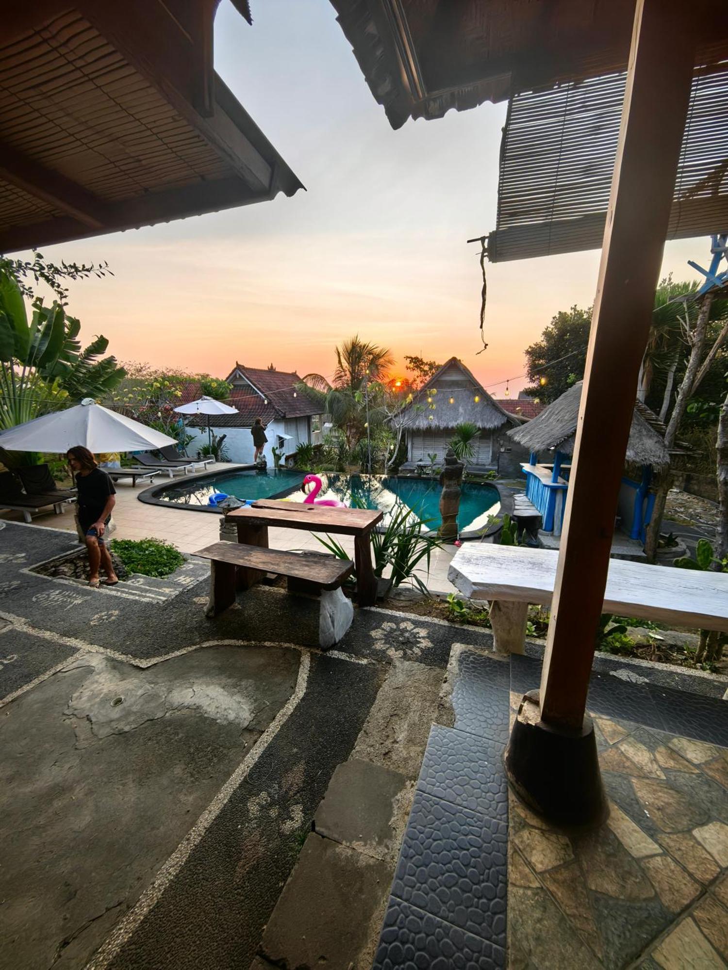 The Dafish Ceningan Hotel Ceningan Island Eksteriør billede