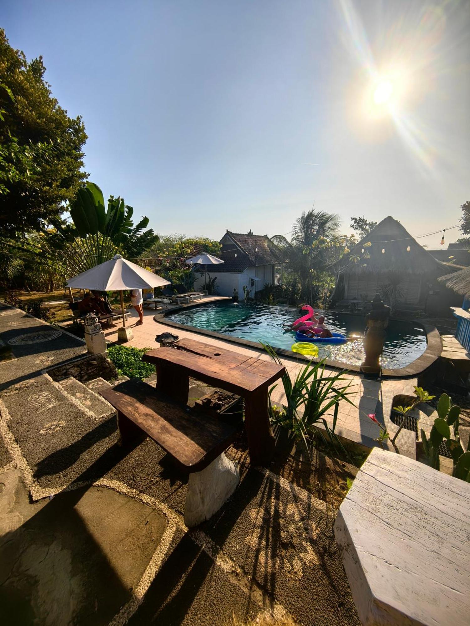 The Dafish Ceningan Hotel Ceningan Island Eksteriør billede