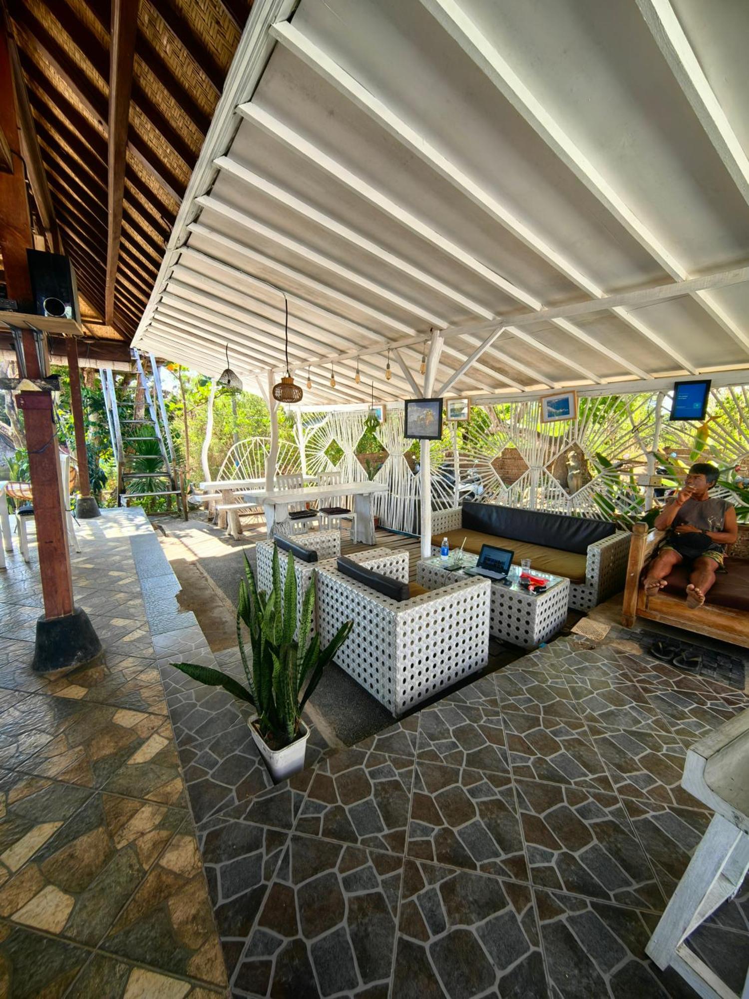 The Dafish Ceningan Hotel Ceningan Island Eksteriør billede