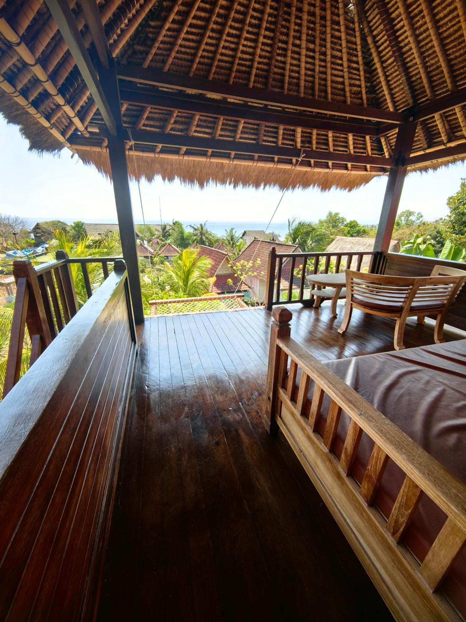 The Dafish Ceningan Hotel Ceningan Island Eksteriør billede