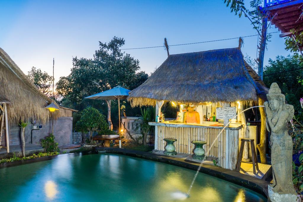 The Dafish Ceningan Hotel Ceningan Island Eksteriør billede