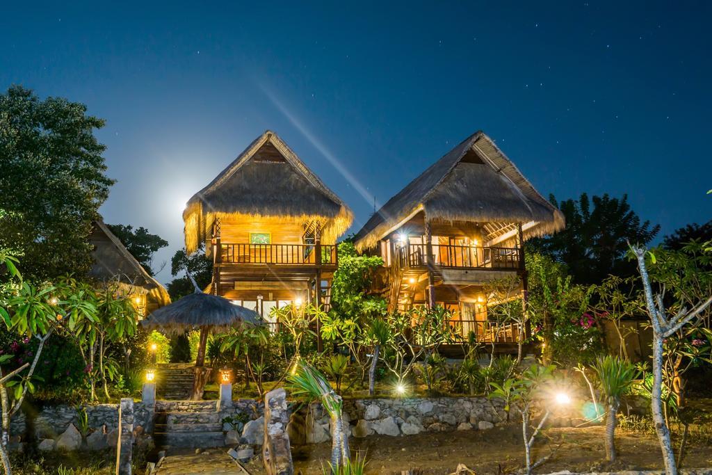 The Dafish Ceningan Hotel Ceningan Island Eksteriør billede