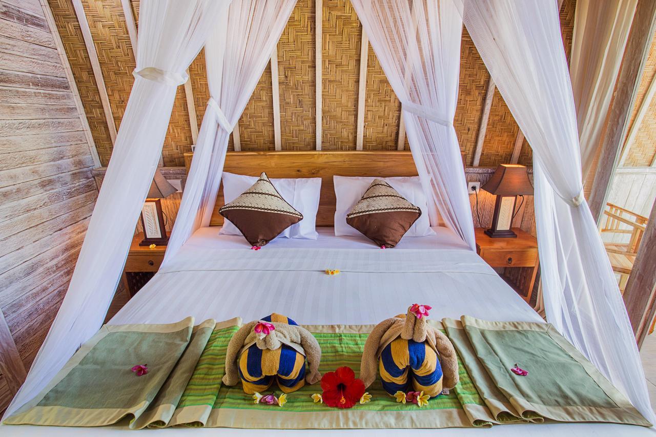 The Dafish Ceningan Hotel Ceningan Island Eksteriør billede