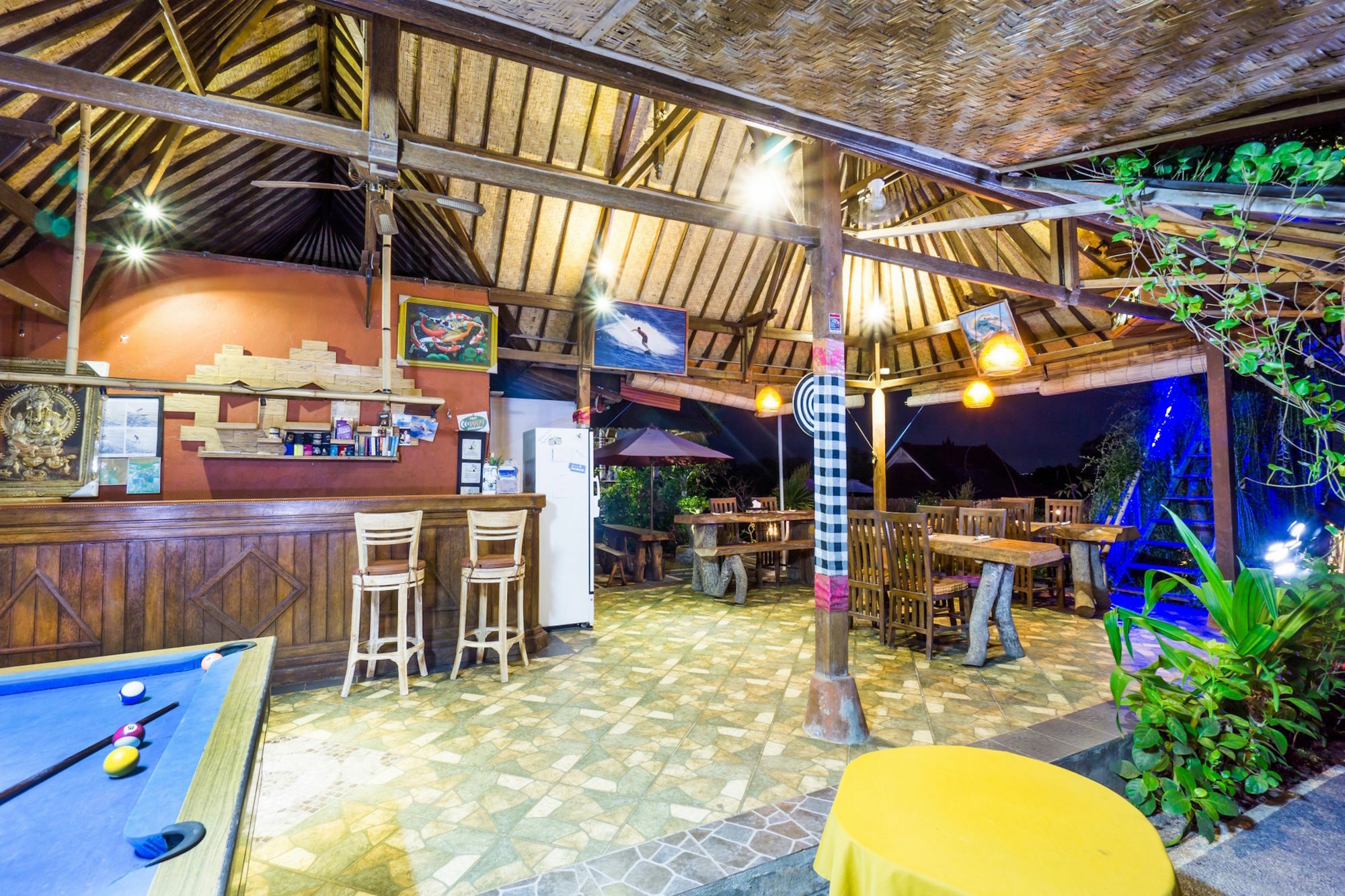 The Dafish Ceningan Hotel Ceningan Island Eksteriør billede