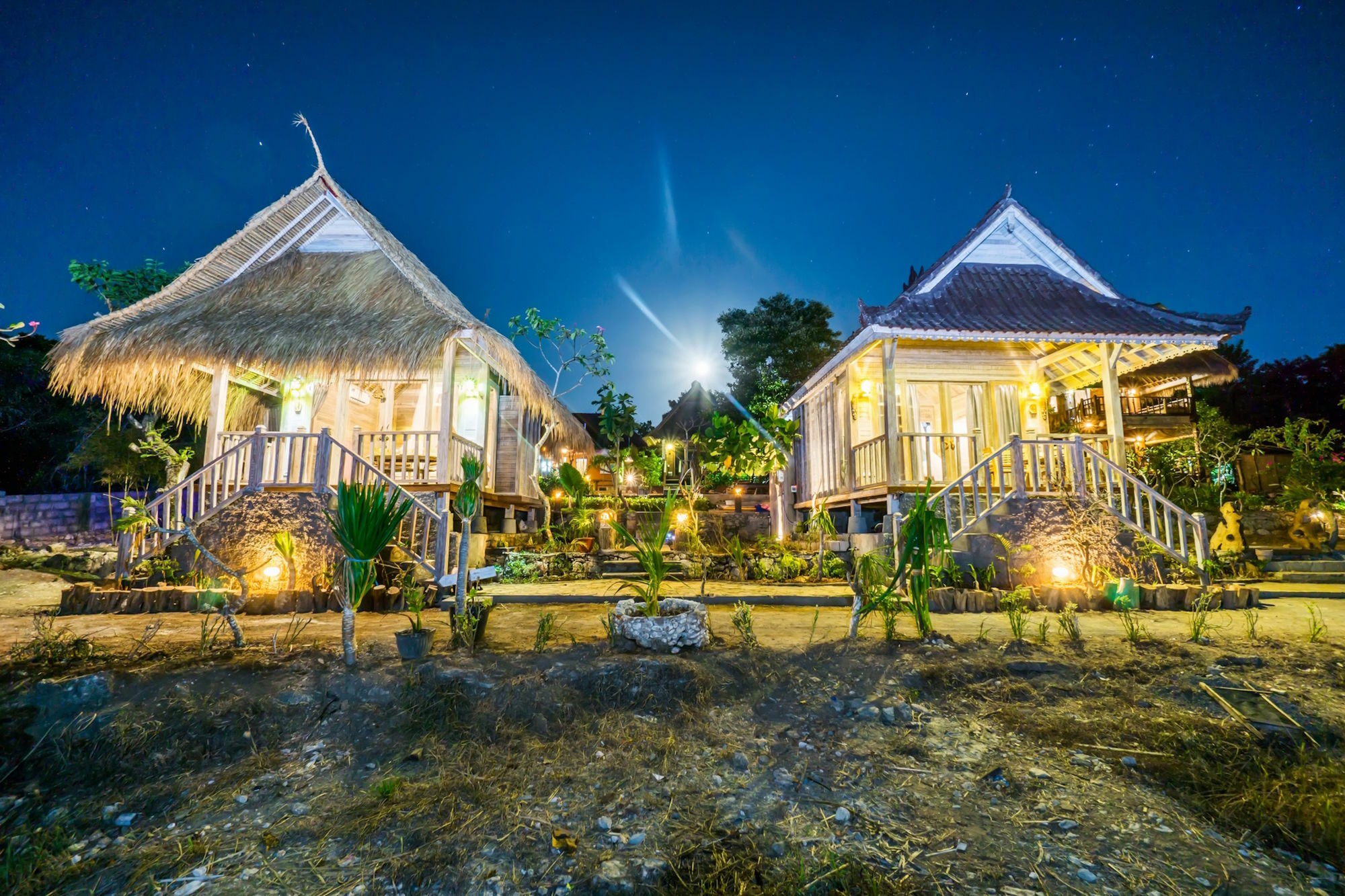 The Dafish Ceningan Hotel Ceningan Island Eksteriør billede