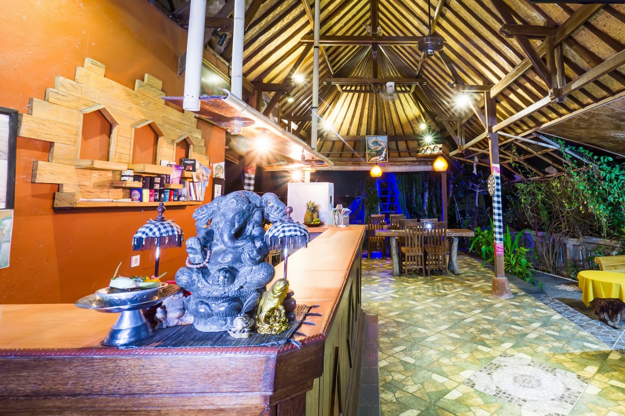 The Dafish Ceningan Hotel Ceningan Island Eksteriør billede