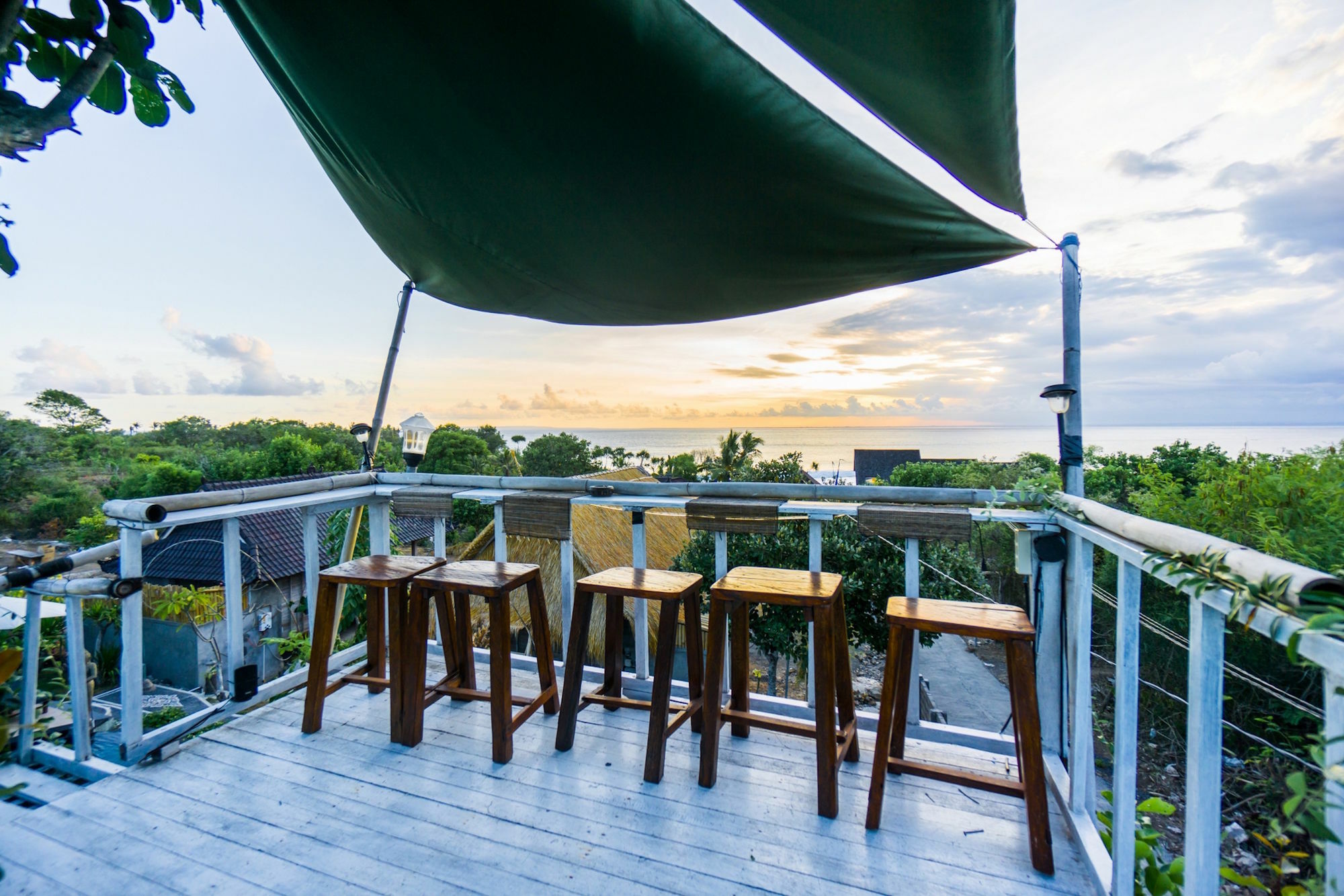 The Dafish Ceningan Hotel Ceningan Island Eksteriør billede