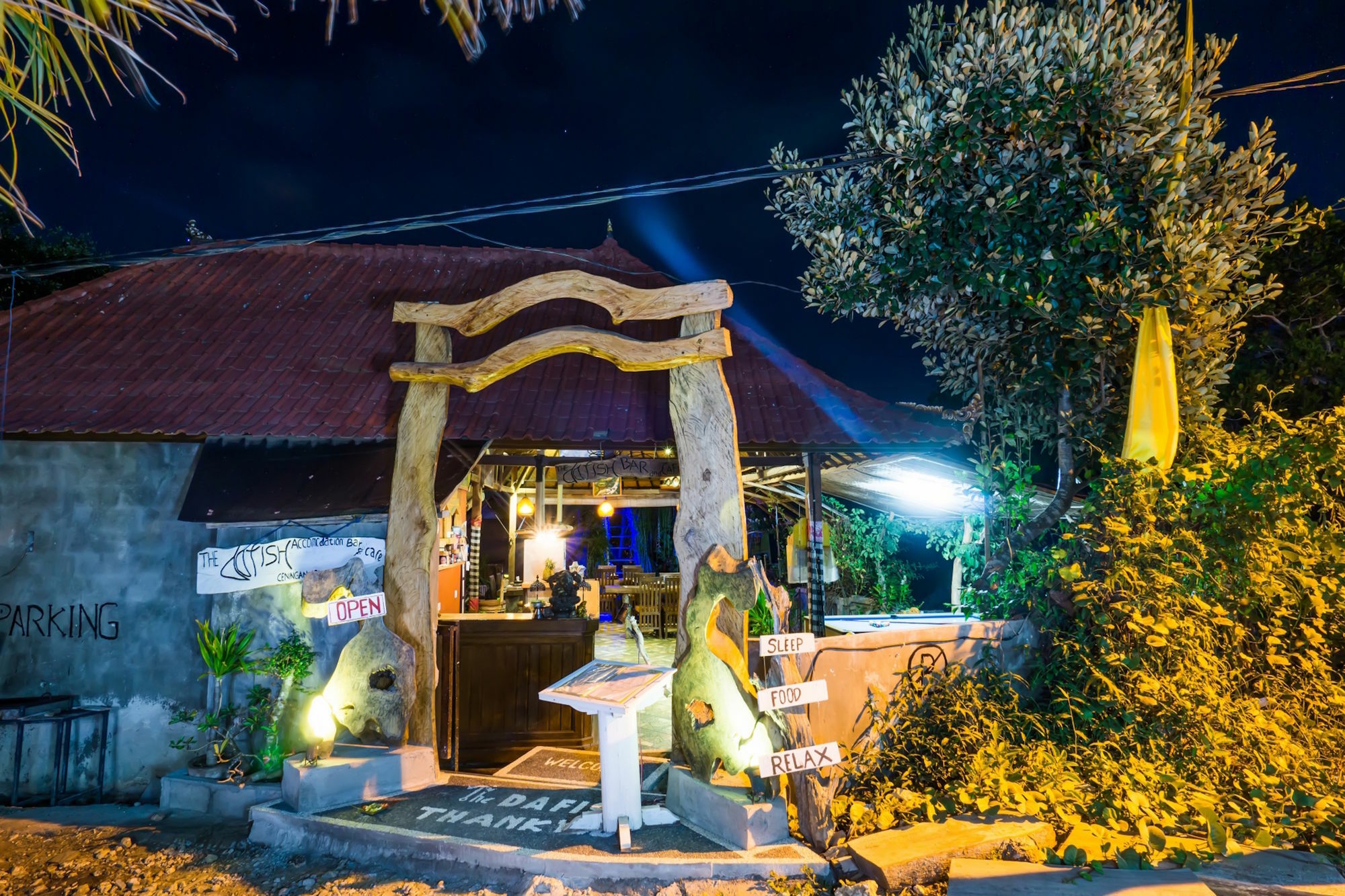 The Dafish Ceningan Hotel Ceningan Island Eksteriør billede