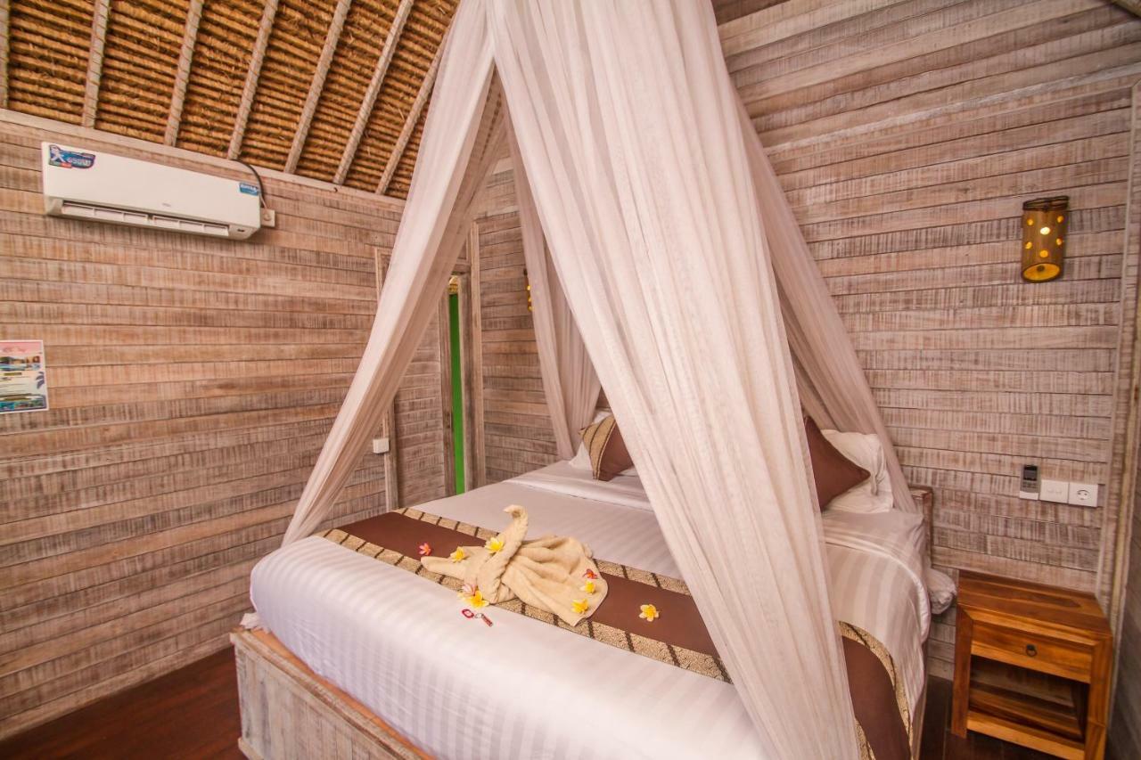 The Dafish Ceningan Hotel Ceningan Island Eksteriør billede