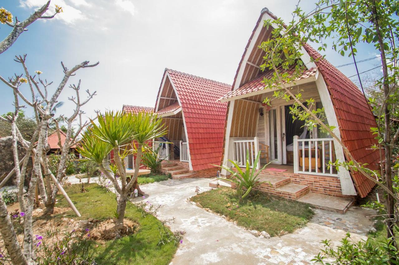 The Dafish Ceningan Hotel Ceningan Island Eksteriør billede