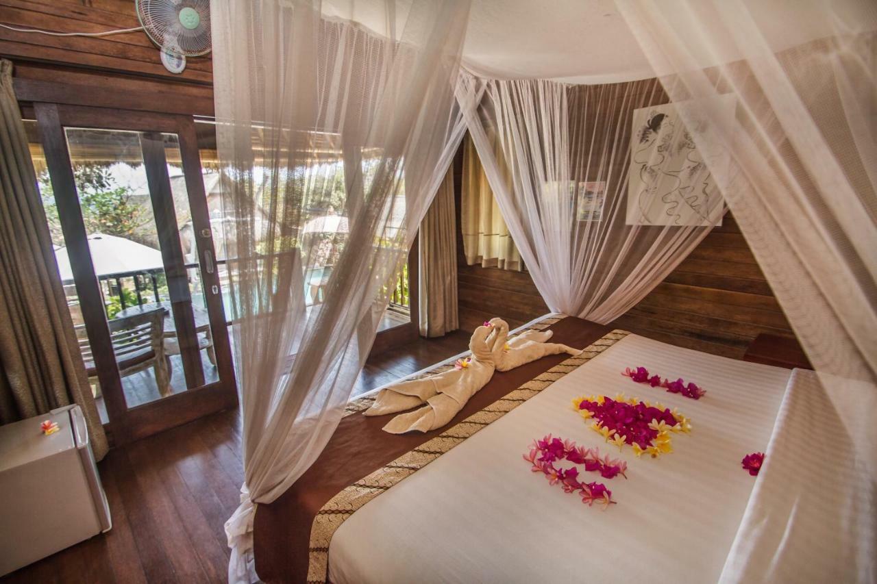 The Dafish Ceningan Hotel Ceningan Island Eksteriør billede