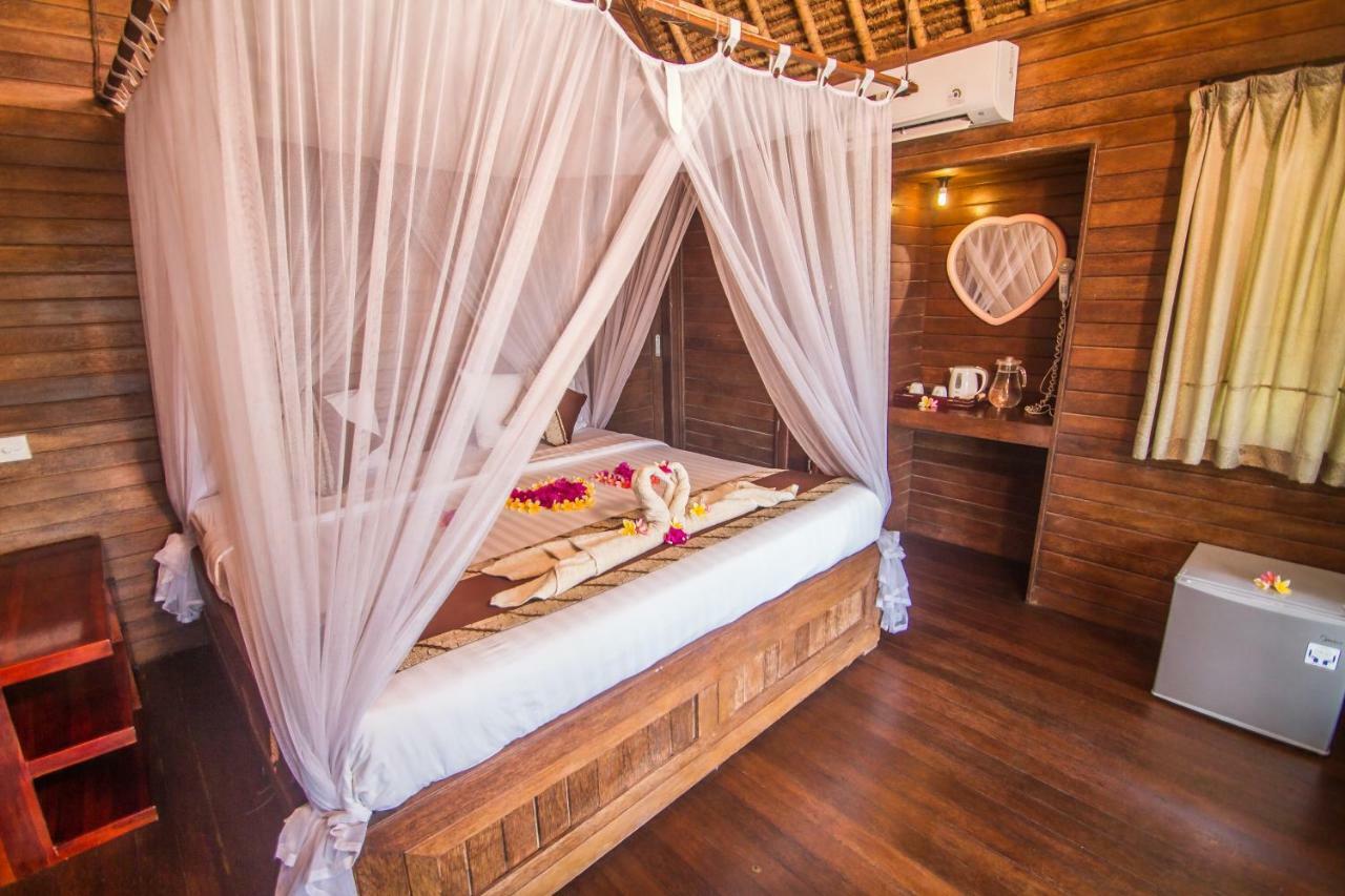 The Dafish Ceningan Hotel Ceningan Island Eksteriør billede