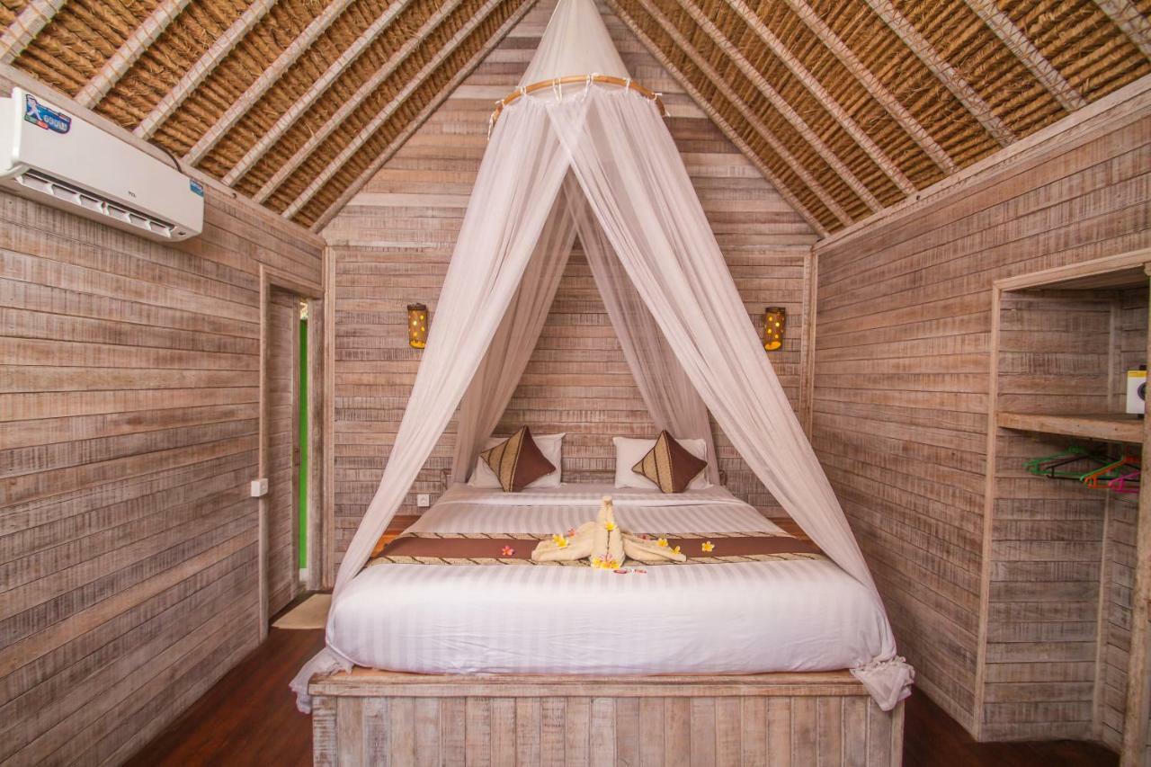 The Dafish Ceningan Hotel Ceningan Island Eksteriør billede