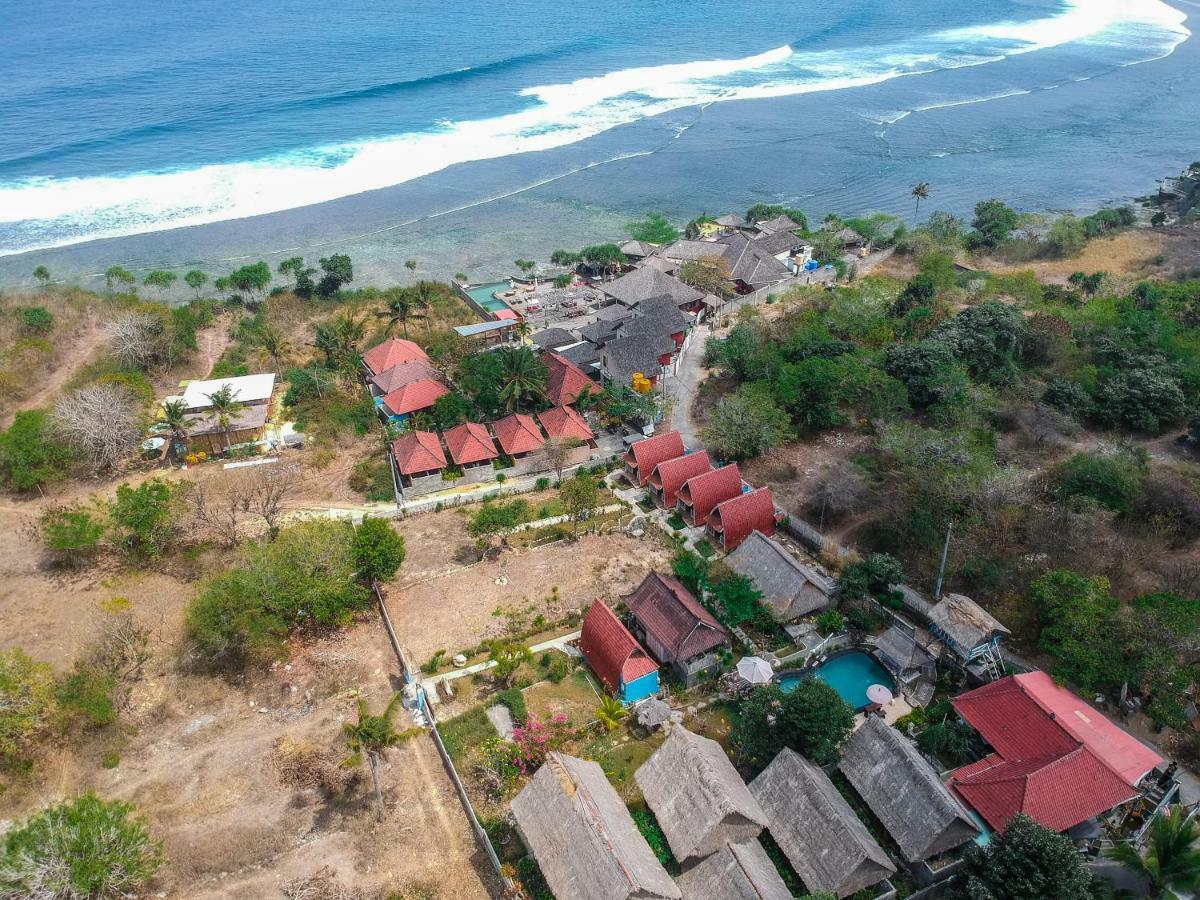 The Dafish Ceningan Hotel Ceningan Island Eksteriør billede